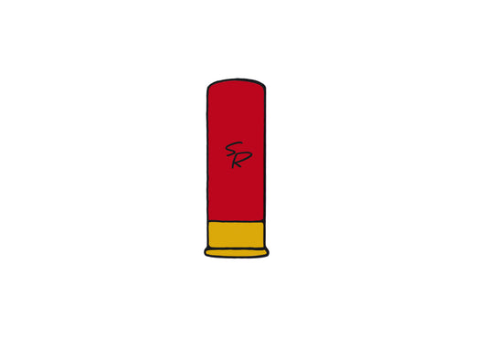 Shotgun Shell Decal