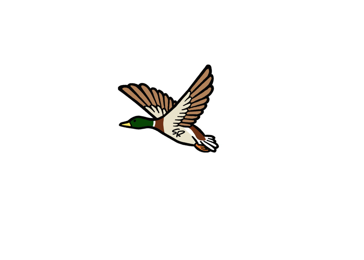 Mallard Decal